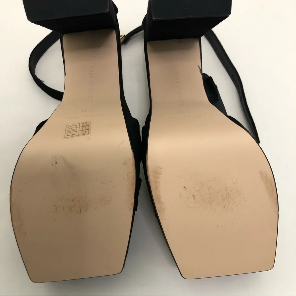 Ankle Strap Platform Sandal